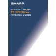 SHARP PCGP2 Owners Manual SHARP PCGP2 Owners Manual