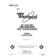 WHIRLPOOL RF391PXXW0 Parts Catalog WHIRLPOOL RF391PXXW0 Parts Catalog