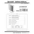 SHARP LL-T19D1-B Service Manual SHARP LL-T19D1-B Service Manual
