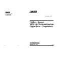ZANUSSI ZN260KW Owners Manual ZANUSSI ZN260KW Owners Manual