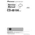 PIONEER CD-IB100/XM/E Service Manual PIONEER CD-IB100/XM/E Service Manual