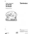 TECHNICS SCEH550 Owners Manual TECHNICS SCEH550 Owners Manual