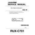 ALPINE PXA-H700 Service Manual ALPINE PXA-H700 Service Manual