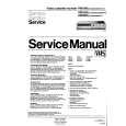 PHILIPS VR6285 Service Manual PHILIPS VR6285 Service Manual