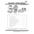 SHARP UP600 Service Manual SHARP UP600 Service Manual