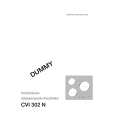 FAURE CVI302N 37L Owners Manual FAURE CVI302N 37L Owners Manual