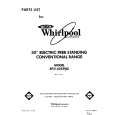 WHIRLPOOL RF3140XPN0 Parts Catalog WHIRLPOOL RF3140XPN0 Parts Catalog