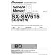 PIONEER SX-SW570/KUCXCN Service Manual PIONEER SX-SW570/KUCXCN Service Manual