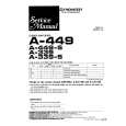 PIONEER A339/S Service Manual PIONEER A339/S Service Manual