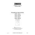 AEG ZWF 1421S Owners Manual AEG ZWF 1421S Owners Manual