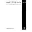 AEG 4041V-W Owners Manual AEG 4041V-W Owners Manual