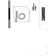 ZANUSSI Z8820 S.INOX Owners Manual ZANUSSI Z8820 S.INOX Owners Manual