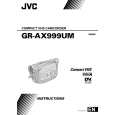 JVC GR-AX999UM Owners Manual JVC GR-AX999UM Owners Manual