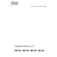 FAURE CMC693J-1 Owners Manual FAURE CMC693J-1 Owners Manual
