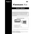 ROLAND FANTOMXA Owners Manual ROLAND FANTOMXA Owners Manual
