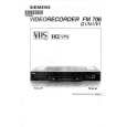 SIEMENS FM706Q1/N1/V1 Owners Manual SIEMENS FM706Q1/N1/V1 Owners Manual