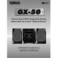 YAMAHA GX-50 Owners Manual YAMAHA GX-50 Owners Manual