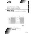 JVC SP-UXH10 Owners Manual JVC SP-UXH10 Owners Manual