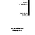 ARTHUR MARTIN ELECTROLUX SE0515 Owners Manual ARTHUR MARTIN ELECTROLUX SE0515 Owners Manual