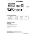 PIONEER S-DV88ST/XMD/EW Service Manual PIONEER S-DV88ST/XMD/EW Service Manual