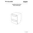 WHIRLPOOL KUDD01DPPA0 Installation Manual WHIRLPOOL KUDD01DPPA0 Installation Manual