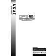 AKAI DPS12I Owners Manual AKAI DPS12I Owners Manual