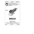 BOSCH 1250DEVS Owners Manual BOSCH 1250DEVS Owners Manual