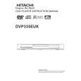 HITACHI DVP335EUK Owners Manual HITACHI DVP335EUK Owners Manual