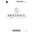 AIWA FR-AP77W Service Manual AIWA FR-AP77W Service Manual