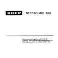 UHER STEREOMIX500 Owners Manual UHER STEREOMIX500 Owners Manual