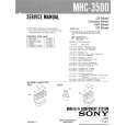 SONY MHC3500 Service Manual SONY MHC3500 Service Manual