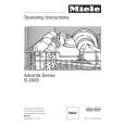 MIELE G2020 Owners Manual MIELE G2020 Owners Manual
