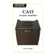 CRATE CA15 User Guide CRATE CA15 User Guide