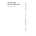 AEG F65060IB Owners Manual AEG F65060IB Owners Manual