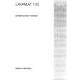 AEG LAVAMAT105 Owners Manual AEG LAVAMAT105 Owners Manual