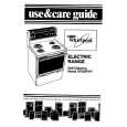 WHIRLPOOL RF395PXPW0 Owners Manual WHIRLPOOL RF395PXPW0 Owners Manual