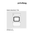 PRIVILEG 362.672 8/30395 Owners Manual PRIVILEG 362.672 8/30395 Owners Manual