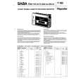 SABA REPORTER Service Manual SABA REPORTER Service Manual