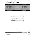 ELECTROLUX ER3604D Owners Manual ELECTROLUX ER3604D Owners Manual