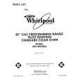WHIRLPOOL SF0140SRW6 Parts Catalog WHIRLPOOL SF0140SRW6 Parts Catalog
