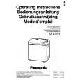 PANASONIC SD251 Owners Manual PANASONIC SD251 Owners Manual