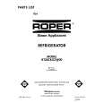 WHIRLPOOL RT20CKXZG00 Parts Catalog WHIRLPOOL RT20CKXZG00 Parts Catalog