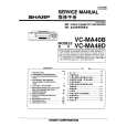 SHARP VCMA40B Service Manual SHARP VCMA40B Service Manual