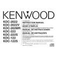 KENWOOD KDC2022 Owners Manual KENWOOD KDC2022 Owners Manual
