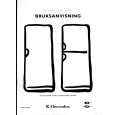 ELECTROLUX ER8393C Owners Manual ELECTROLUX ER8393C Owners Manual