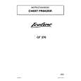 SEAWAY CF376 Owners Manual SEAWAY CF376 Owners Manual