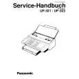PANASONIC UF305 Service Manual PANASONIC UF305 Service Manual
