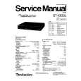 TECHNICS STX930L Service Manual TECHNICS STX930L Service Manual