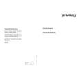 PRIVILEG 781.724 0/40599 Owners Manual PRIVILEG 781.724 0/40599 Owners Manual