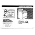 WHIRLPOOL SF367PEYQ7 Installation Manual WHIRLPOOL SF367PEYQ7 Installation Manual